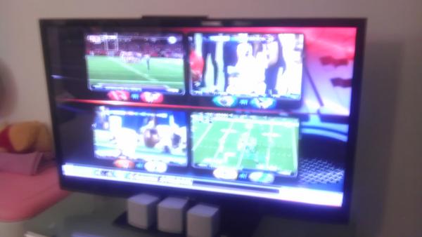 firemedic72's tweet photo. Look at my #quadboxsighting #nflredzone http://t.co/Hwi8HHtX