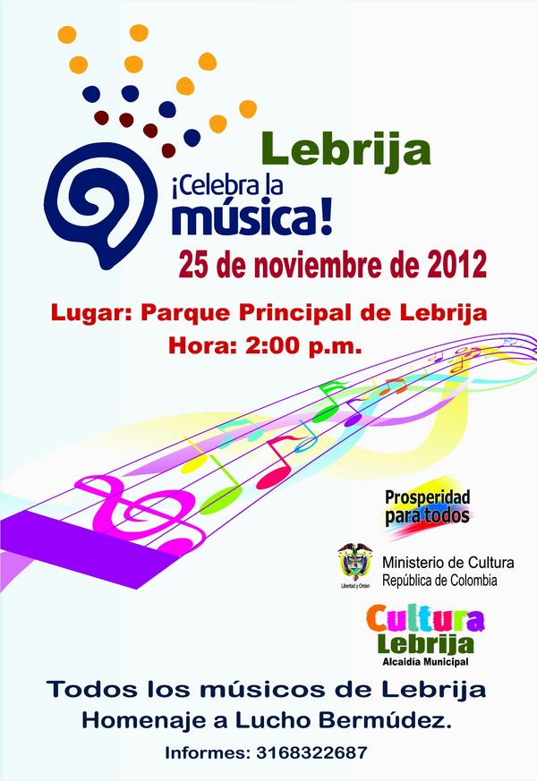 Culturalebrija's tweet photo. #lebrijacelebralamusica http://t.co/4LXqx86l