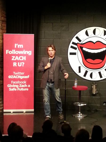 The Comedy Store, Manchester tweet media
