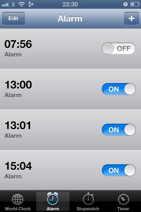 JonoBealin's tweet image. @fiona__mcdonald the auld 3 alarm system #alloverthat I usually only hear the third one