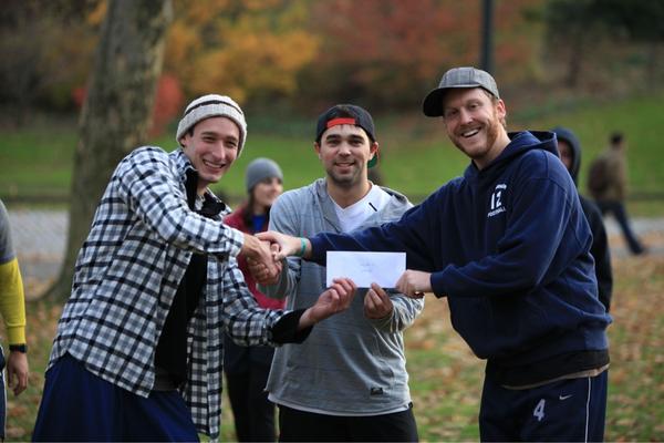 The #dreamteam wins another tourney <a href="/Spikeball/">Spikeball™ Inc</a> #aretheseguysthebest?