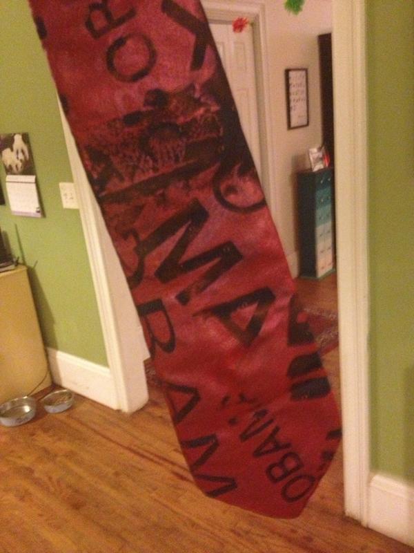 DaveInDecatur's tweet image. Obama party favor from ormewood #SOUPPARTY