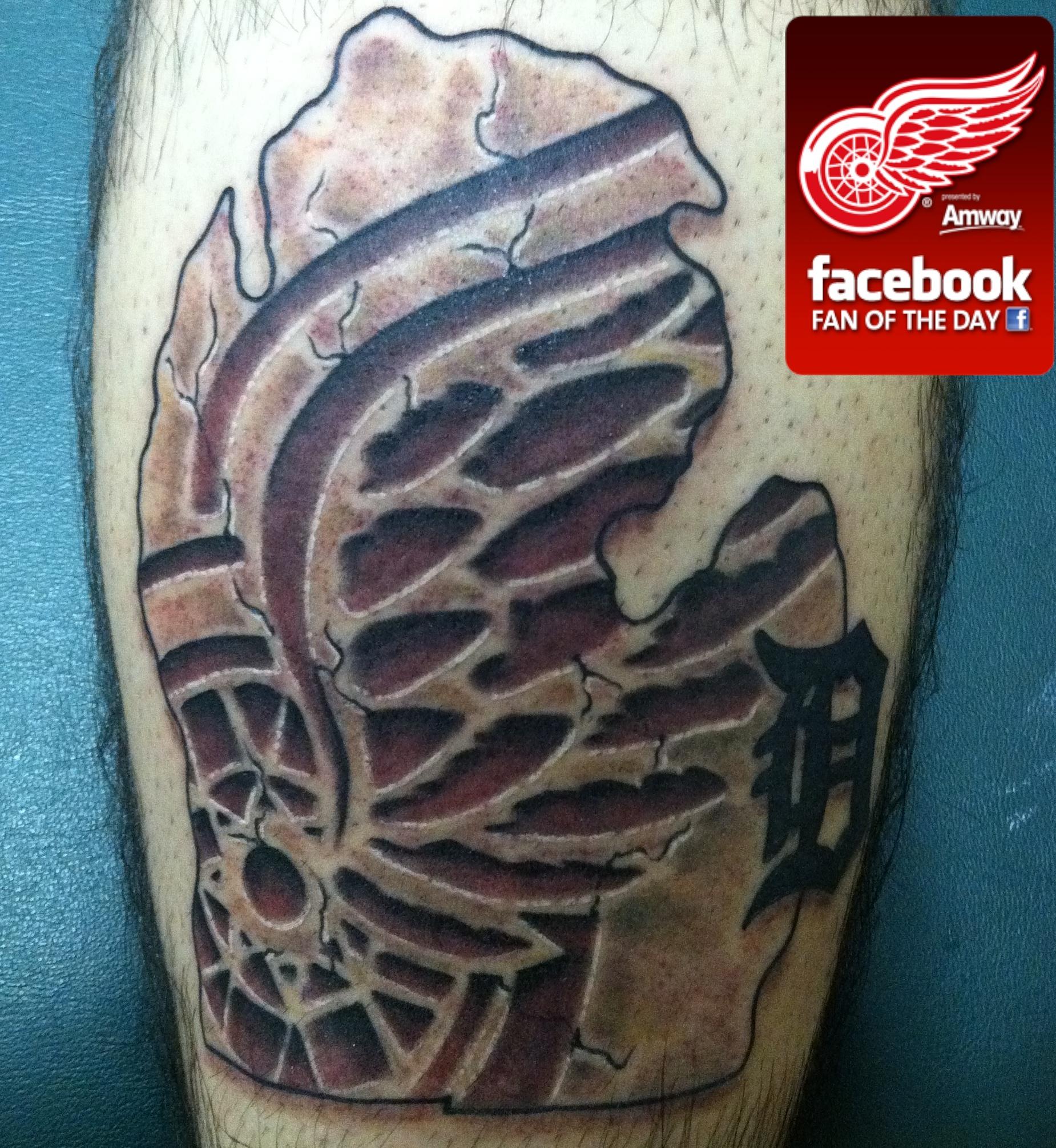 detroit red wings tattoosTikTok Search