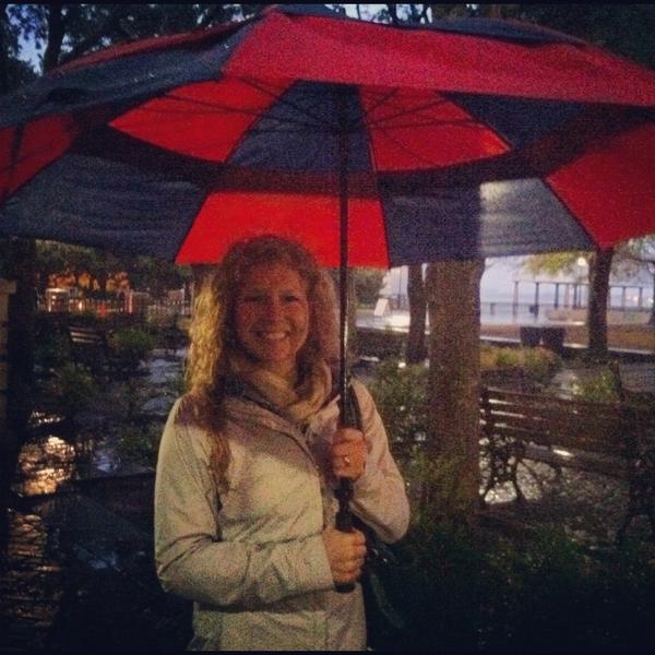sbuckinghammer's tweet photo. Charleston is still beautiful in the rain... Especially when I'm with @BuckinghamRuth  #lovincarolina http://t.co/FzWwJHyC