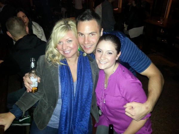 Zanne07's tweet image. @aimers2601 wondering who this is??? #fuzzymemory