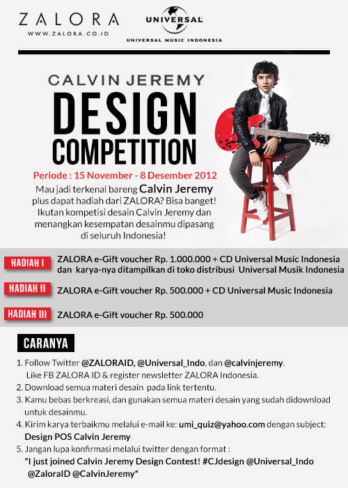 umusicindonesia's tweet image. yg bisa design, yuk ikutan #CJDesign! ada e-voucher dari @ZaloraID lho! info lengkap disini --&amp;gt; fb.me/1Gez9UfCQ