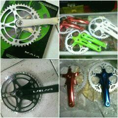 WTS Crank Viva 46T n 52T | NEW|280rbu n 240rbu|2255b434 or 085692313048 | thx <a href="/FridayNiteRide/">FridayNiteRide</a> <a href="/FriwilAndFurius/">Freewheel N Furious</a>