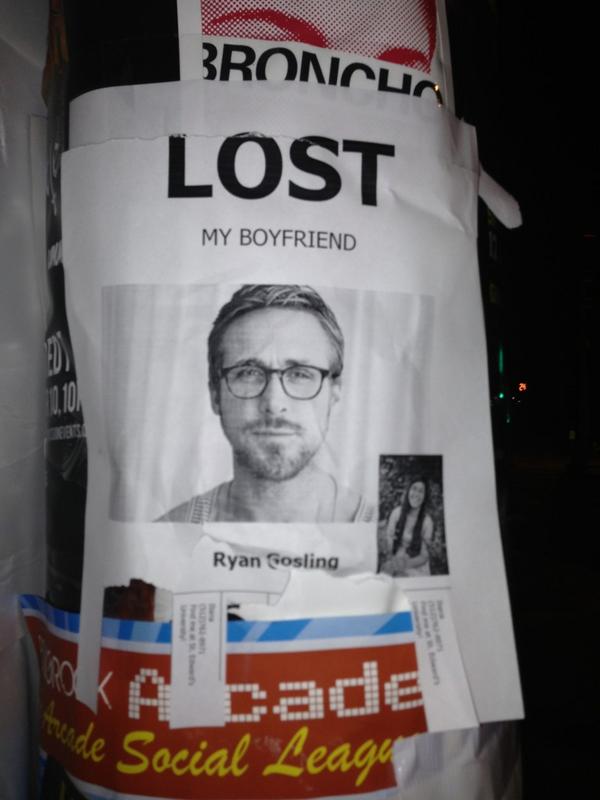LindseyBethh's tweet image. Saw this on our ice cream date after @theaustinestone worship! @ryangosling #lostBF 😂