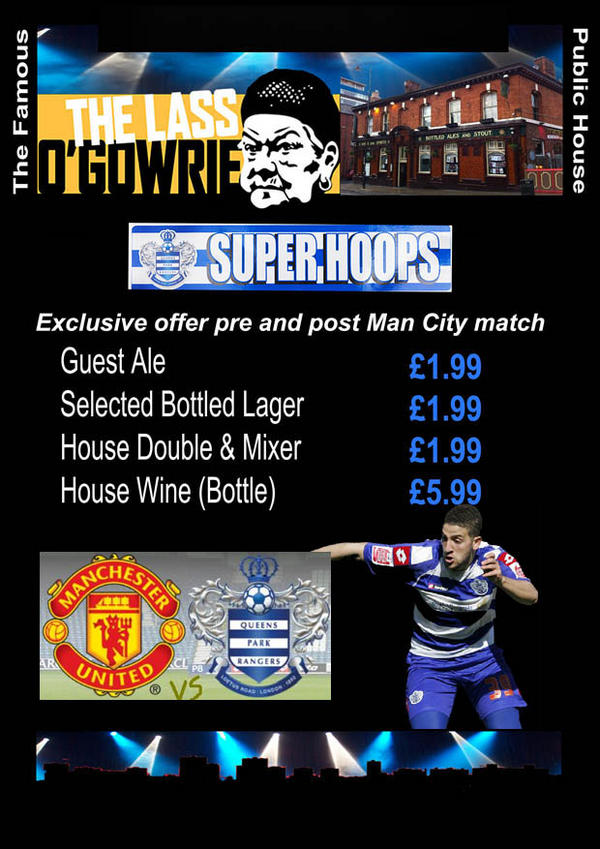 LassPR's tweet photo. @IJTaylor81 We may well need a drink before Saturday's visit to Utd so as always...... http://t.co/oXwHndqq