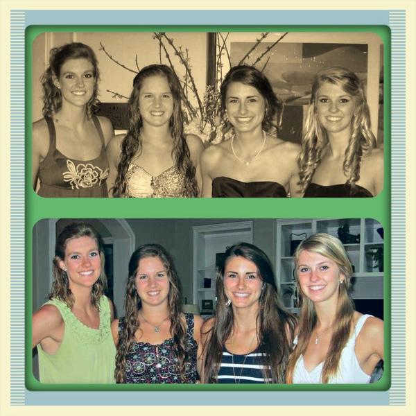 SarahKowal25's tweet image. Anyone else find this weird? Hah 😊 #sameposition #loveyall @KatCopeland16 @NatalieTowne8 @madiodom