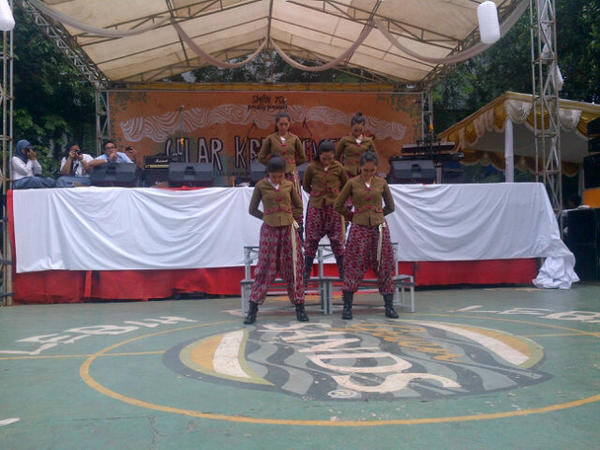 Gelar Kreativitas 23 tweet media