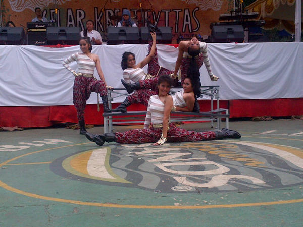 Gelar Kreativitas 23 tweet media