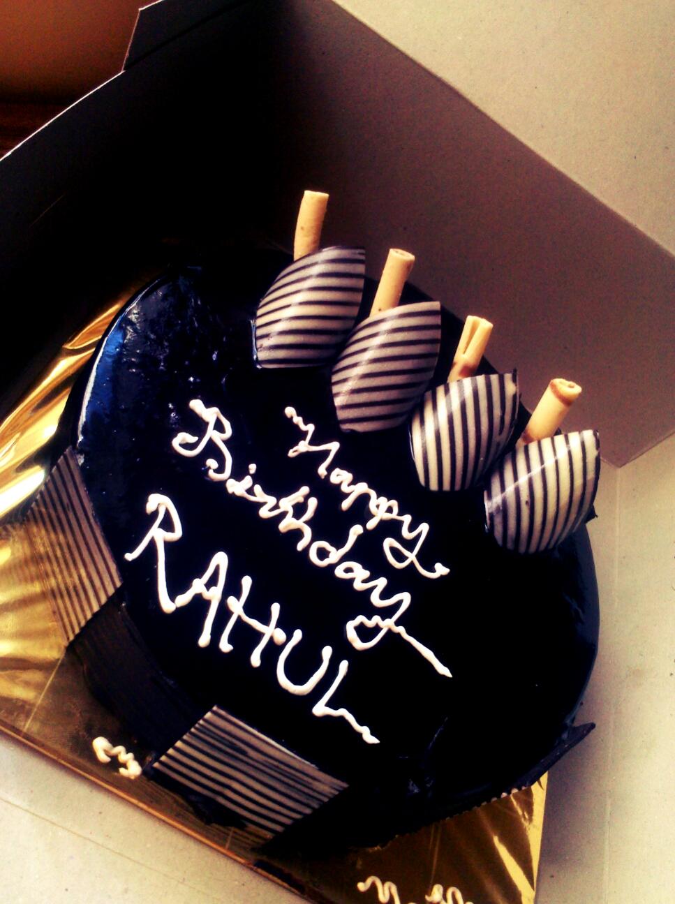 Top 77+ birthday cake rahul name super hot - in.daotaonec