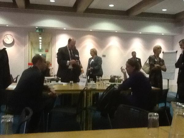 LeamingtonSBC's tweet photo. Here I am at the Coin St Center for our @DefraGovUK Water workshop together with @WRAP_UK. Should be interesting. http://t.co/R7SViDqD