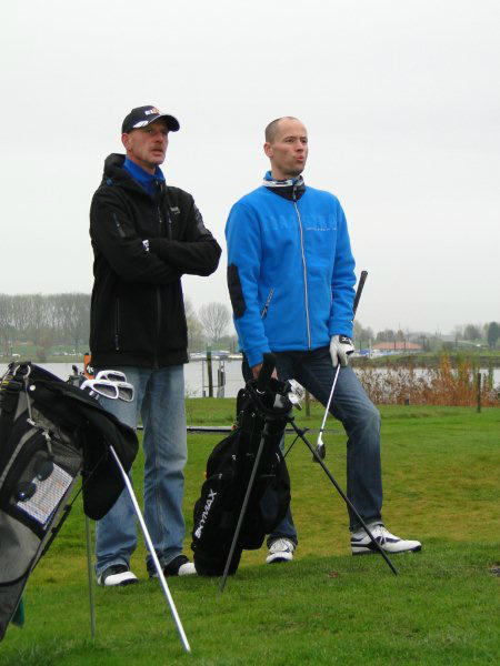 In actie bij Pitch&amp;Putt Golf Maurik