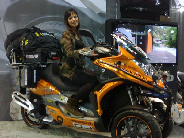 QuadroVehicles's tweet photo. EICMA 2012 - Quadro AATW Replica #eicma http://t.co/KyG6r8ck