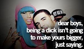 Just saying sweetie