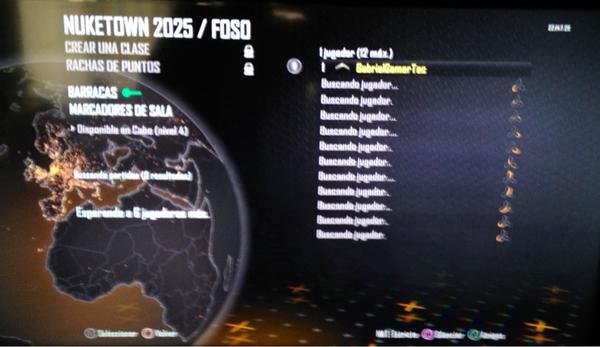 AppleMasterT's tweet image. Servidores del Black Ops 2 tremendo pedazo de mier... Llevo 3 horas esperando que el servidor me meta a una partida