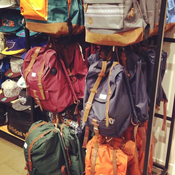BANKfashion's tweet photo. Who said backpacks weren't awesome? Shop now > http://t.co/0XjqlsmQ @_nannystate #mipac http://t.co/NuJNFeOg