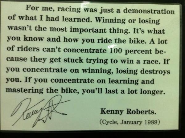 FrontsideC's tweet image. Fantastic quote that can apply to anything you do.