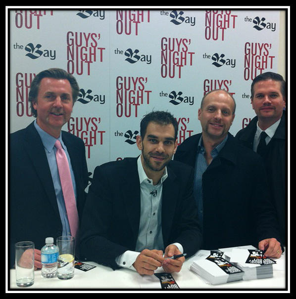 AEssentials's tweet image. Members of our team meet @josemcalderon8 at @Thehudsonbay’s #GuysNightOutTO! #greatnight @MikeJerkovic @rstanley11