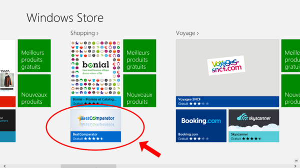 BestComparator's tweet image. L&apos;application #Windows8 de @BestComparator au top dans le Windows Store ! #Win8 @WindowsFrance @MicrosoftFrance