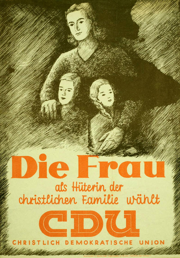 sven_kindler's tweet photo. RT @RobertRossmann: Und das Plakat zum #Betreuungsgeld gab es auch schon... #CDU http://t.co/KTmB4LxP