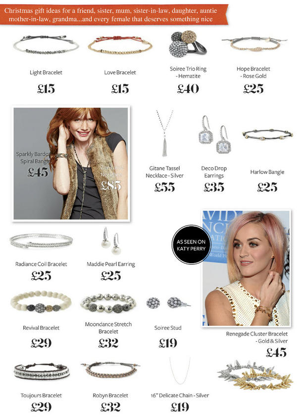 “@SusanStylesYou: 20 fab ideas for Xmas gifts here @stelladotuk stelladot.co.uk/susanstylesyou  ”

Fab!! AWESOME!