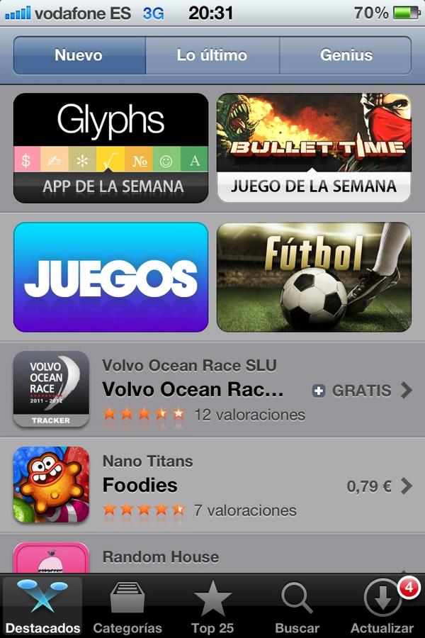 vsoftworks's tweet photo. One Year Ago @getglyphs #AppOfTheWeek http://t.co/VPNvI0HB