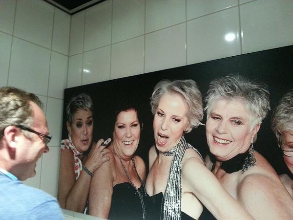 Met collega's bij De #Brugwachter.