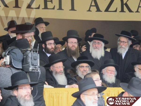 Satmar Headquarters On Twitter Satmar Grand Rabbi Aaron With Bmg