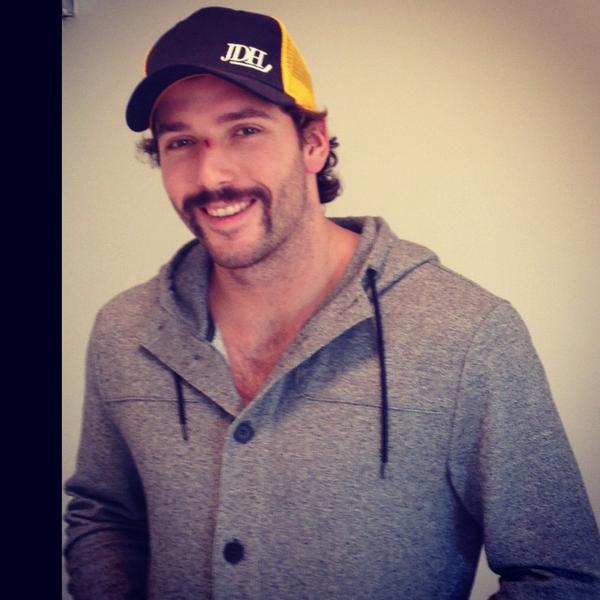 BuffaloSabres's tweet photo. Can you beat this stache? Send your photos now! “@JonParker24: @BuffaloSabres What's the winner get?! #MOwinning http://t.co/RVh9ozhV”