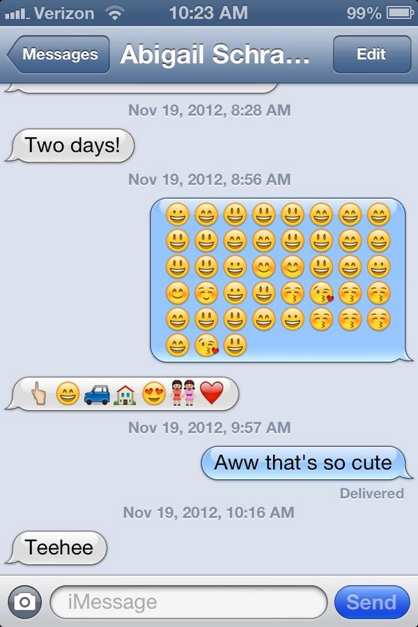 elainaschrader's tweet image. @AbbySchrader124 and I are a little excited to see each other #twodays #thanksgivingbreak #2moreclasses