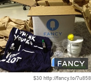 LavillePhilippe's tweet photo. Fancy Box Subscription http://t.co/Z0MjC1RJ via @thefancy http://t.co/0ikiIA1g