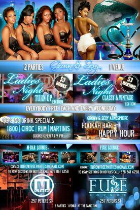 SWEETDUTCHESS30's tweet image. #Wednesday is gonna be a problem! The #MBar on Peter St is letting EVERYONE IN FREE ALL NITE w $3-$5 Drinks  #2Rooms