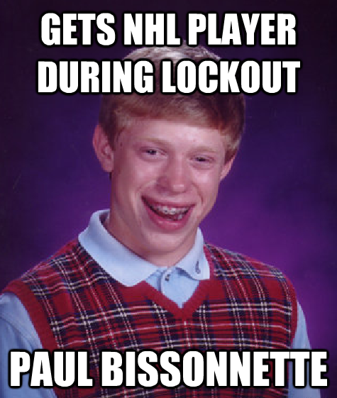 CTCHockeyPod's tweet photo. Bad luck European team: http://t.co/EjLPFgy6
