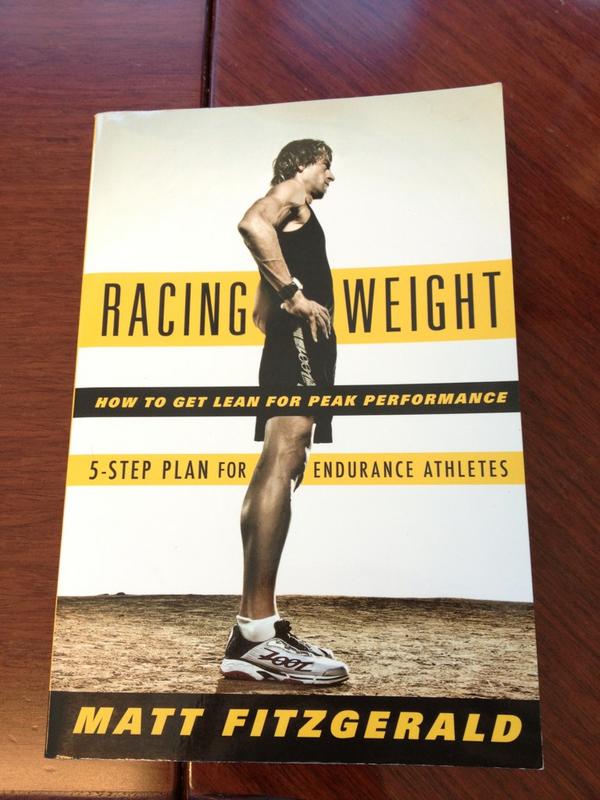 TriKohl's tweet image. Coworker just gave me this book. Great for the off season! Can't wait to read #racingweight #triathlete #endurance