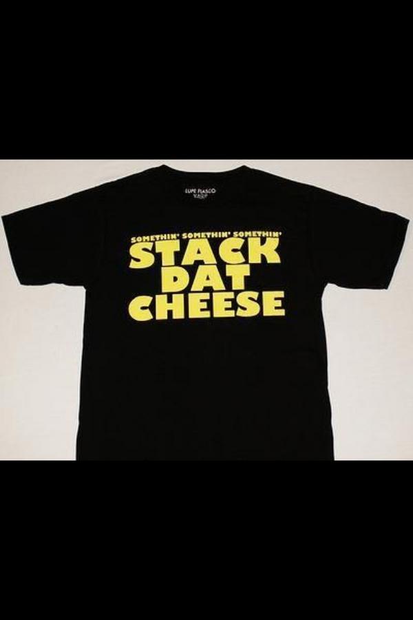 _Teflon_John's tweet image. Any @LupeFiasco fan will understand why I want this shirt so bad #stackdatcheese