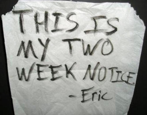 ModernManDotCom's tweet image. How to Write a Resignation Letter bit.ly/Q6qBZj #careers #jobplanner