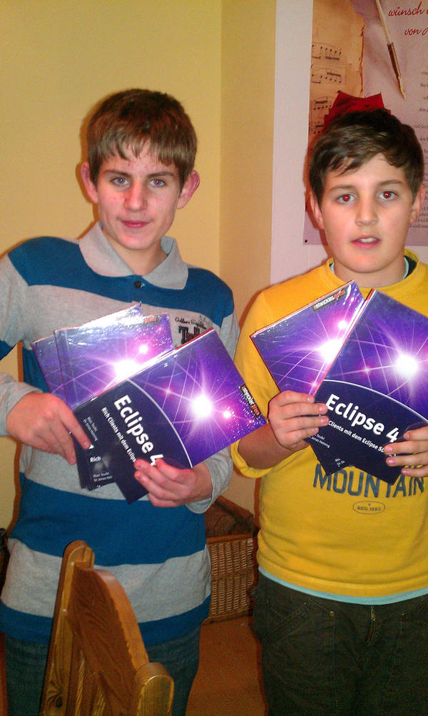 marcteufel's tweet image. I am not at home and what is arriving? #eclipse4