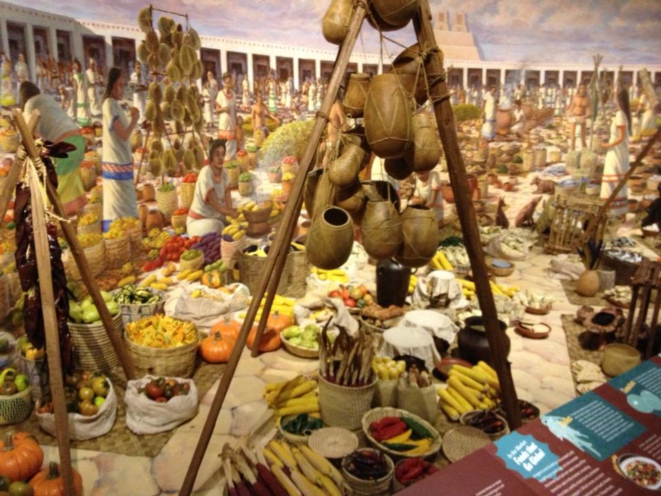 Trading system of the aztecs
