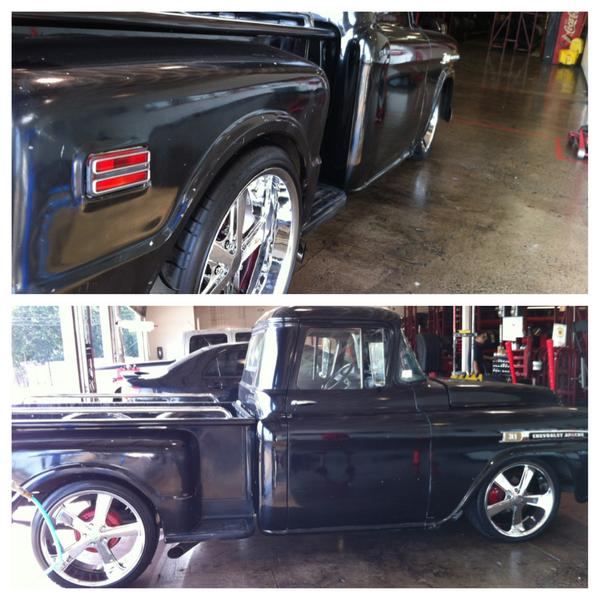 DawnTheSamurai's tweet image. #ChevroletApache today at work.