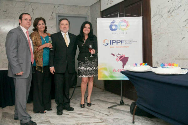 IMFOSEXUAL's tweet image. Taller Salud Sexual y Reproductiva con Dr. Pío Iván Gómez Sánchez, Asesor Médico de IPPF celebrando #IPPF60