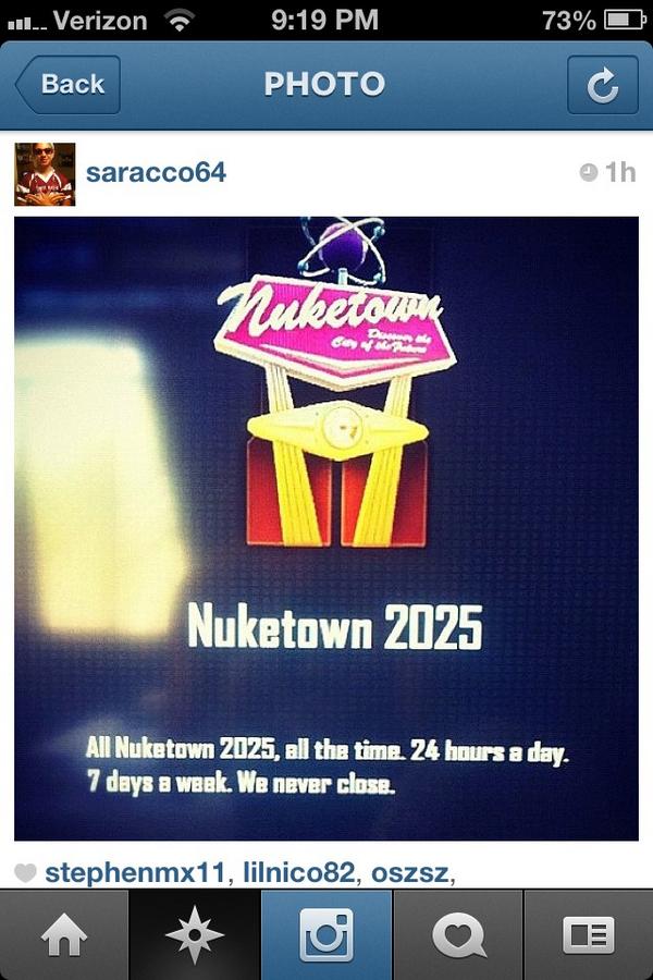 Best proof you'll ever get. Treyarch you lied to all of your fellow gamers, you SUCK! For removing 2025