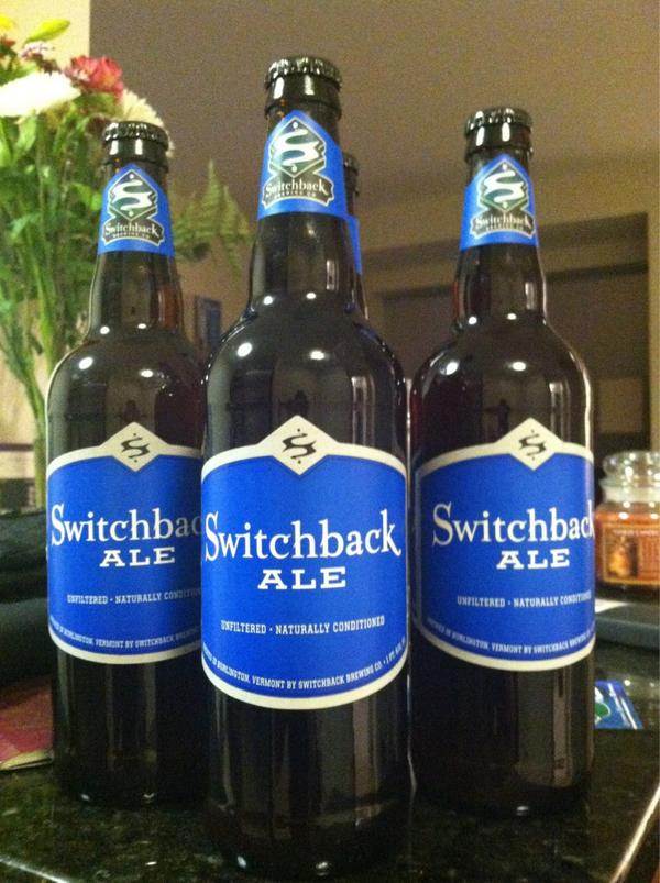 Finally #switchbackale in bottles!