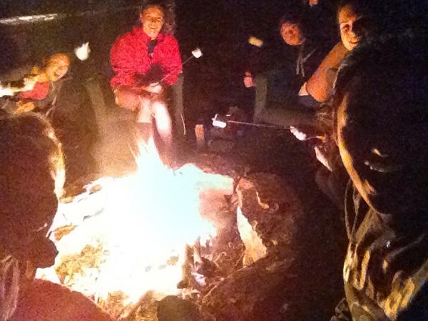 SavannahVakili's tweet image. Bonfireeee #fallnight