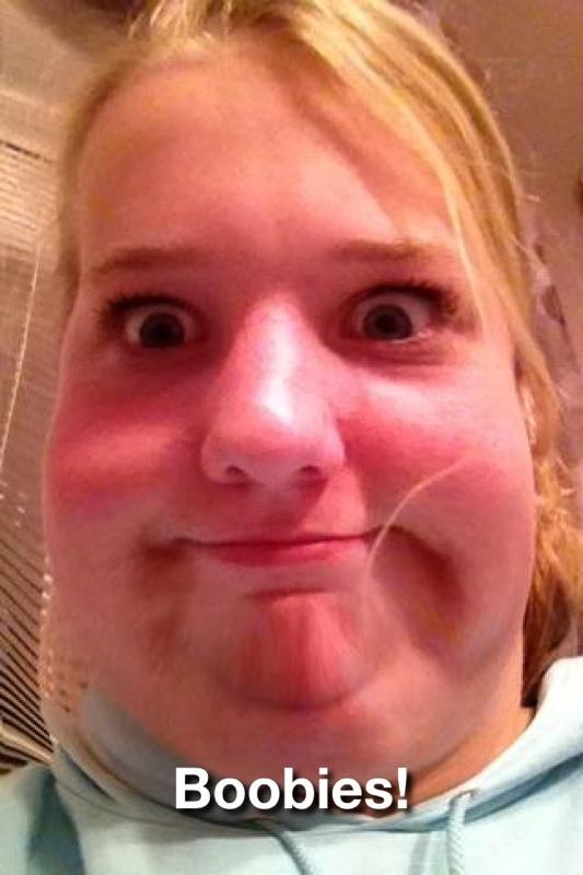 eggrows3's tweet image. #CallACutieOut @megan_theiller freshman 15 lol...