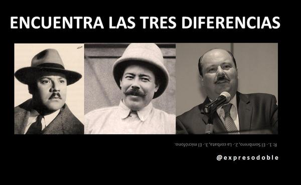 Encuentra las tres diferencias: