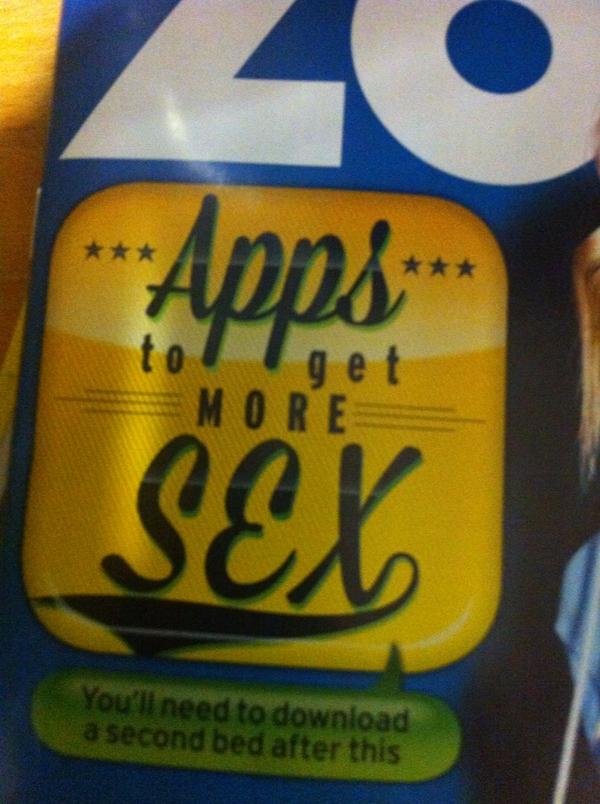 Insightful headline on cover of latest zoo weekly mag!