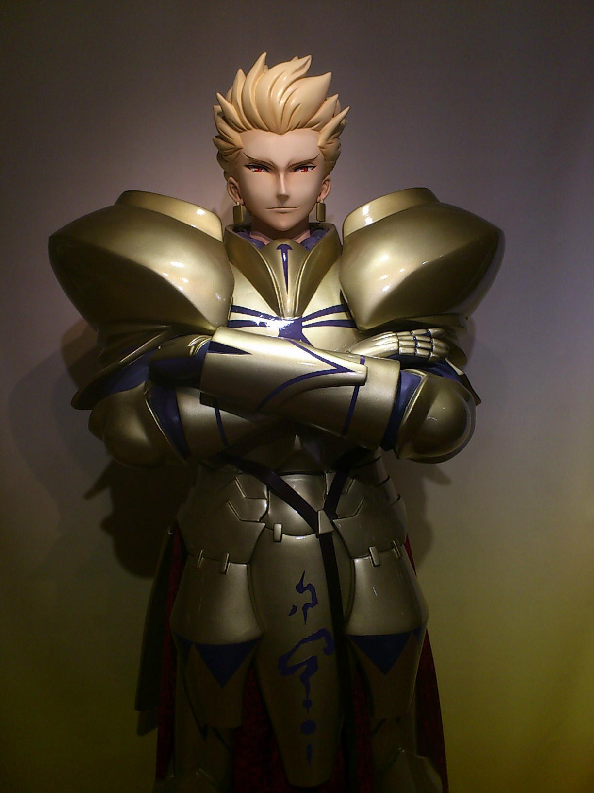 新品】Fate Zero ギルガメッシュ アーチャー イヤリング 公式